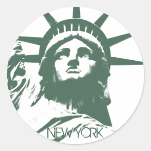 New York Stickers Cool New York Souvenir Stickers