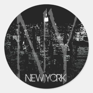 New York Stickers Cool New York Souvenir Stickers