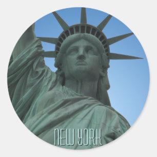 New York Stickers NYC Statue of Liberty Stickers