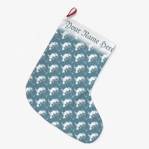 New York Stocking New York Bull Christmas Stocking