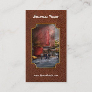 New York - Store - The old delicatessen Business Card