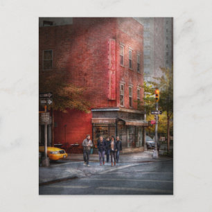 New York - Store - The old delicatessen Postcard