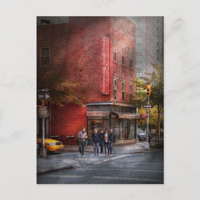 New York - Store - The old delicatessen Postcard (Front)
