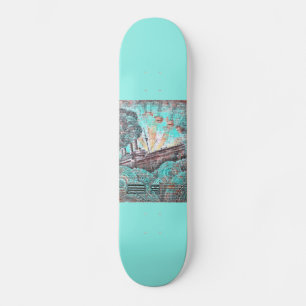 New York Street Art Skateboard