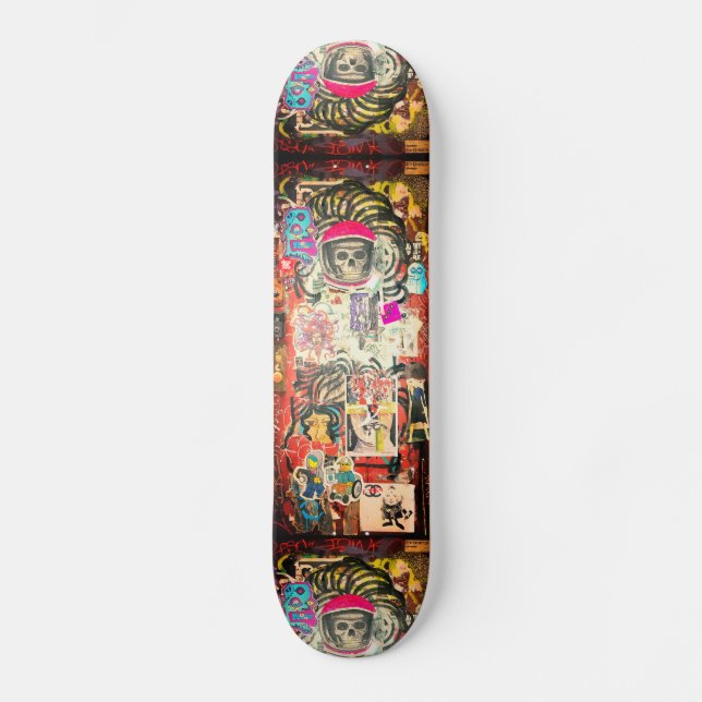 New York Street Art Skateboard (Front)