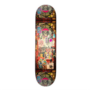 New York Street Art Skateboard