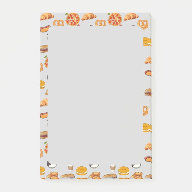 New York Street Food Post-it Notes (Front)