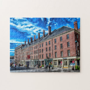 New York Street Views. Jigsaw Puzzle