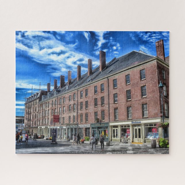 New York Street Views. Jigsaw Puzzle (Horizontal)