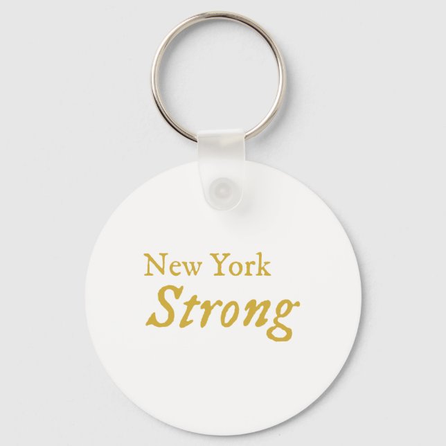 New York Strong  Key Ring (Front)