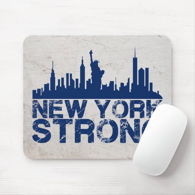 New York Strong Mouse Mat (With Mouse)