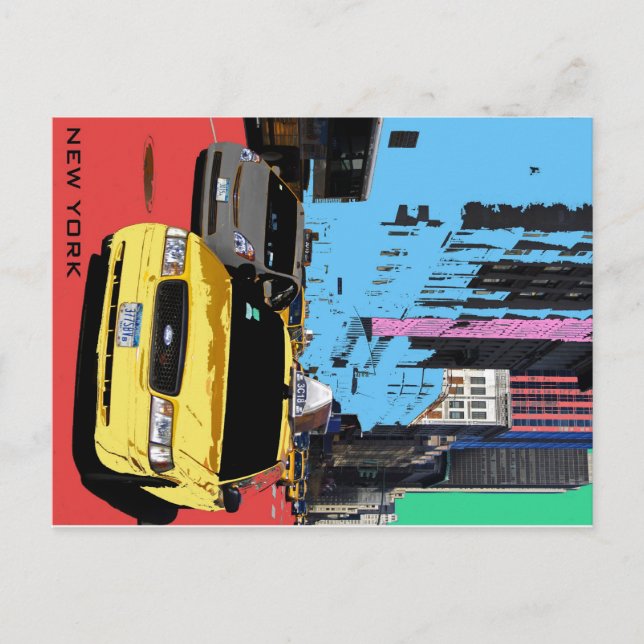 new york style 2 postcard (Front)