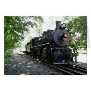 New York Susquehanna and Western Steam Locomotive