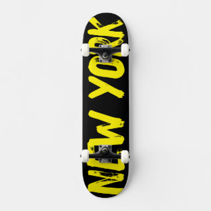 New York Swag Skateboard