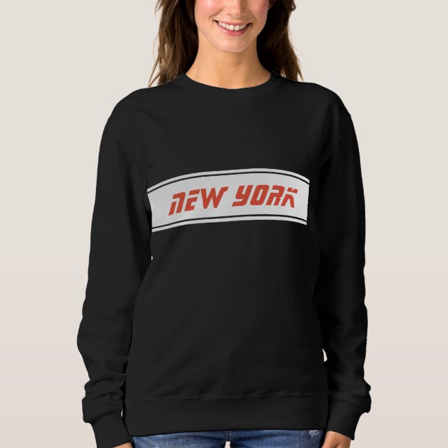 New York Sweatshirt (Front)