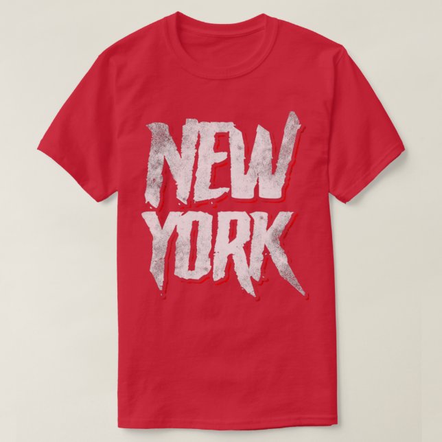New York T-Shirt (Design Front)