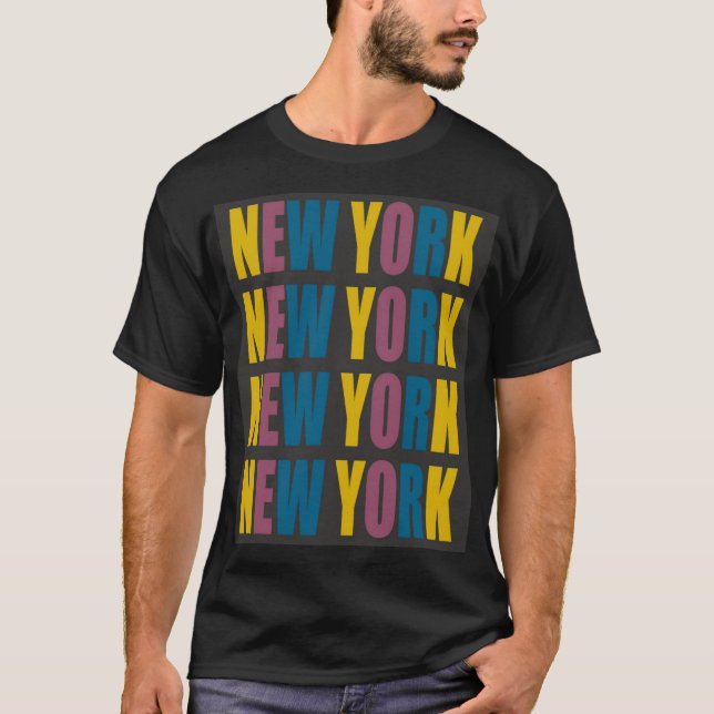 New York T-Shirt (Front)