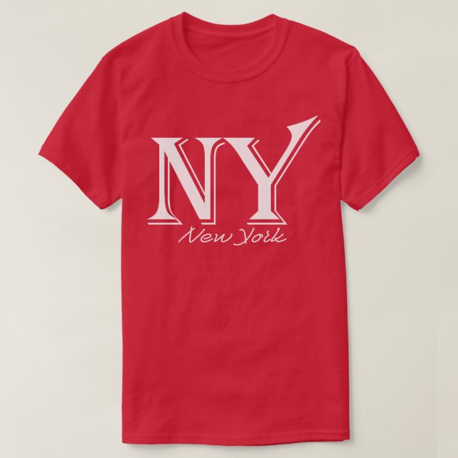 New York T-Shirt (Design Front)