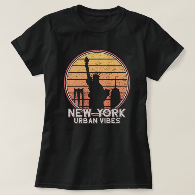 New York T-Shirt (Design Front)