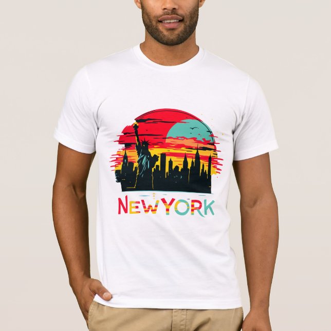 new-york T-Shirt (Front)