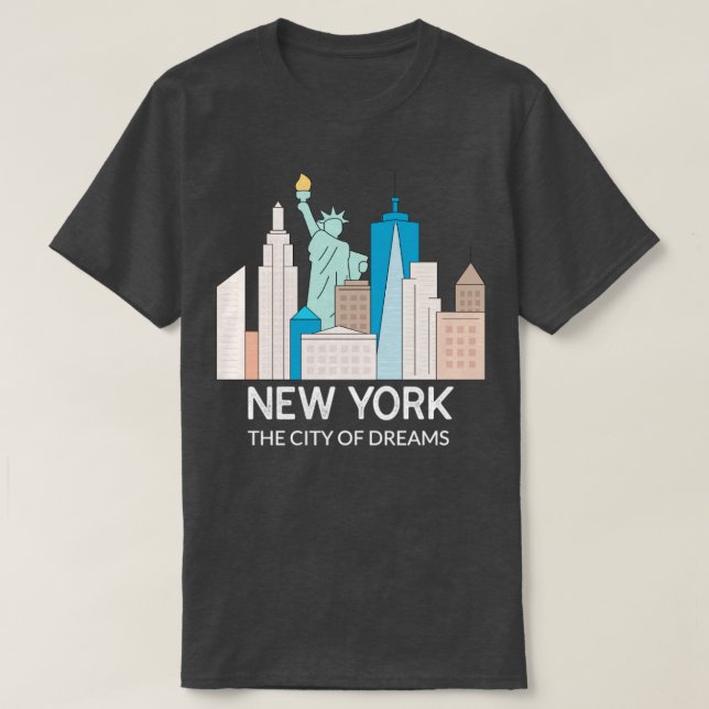 New York T-Shirt (Design Front)