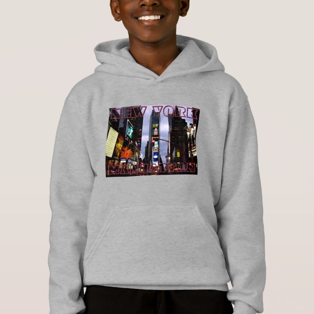 New York T-shirt Kid's Custom NY Souvenir Shirt (Front)