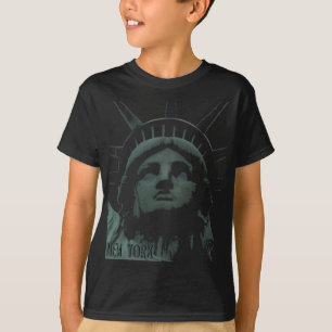 New York T-Shirt Kid's Statue of Liberty Organic T
