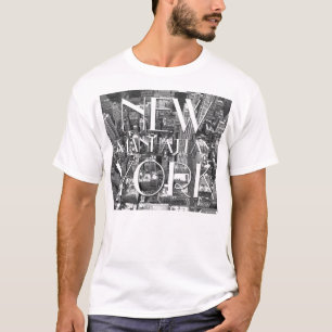 New York T-shirts Plus Size NYC Souvenir Shirts