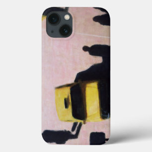 New York Taxis 1990 iPhone 13 Case