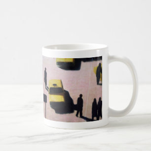 New York Taxis 1990 Coffee Mug