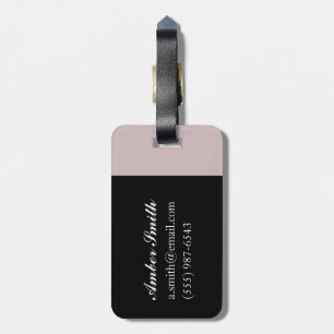 New York Taxis 1990 Luggage Tag