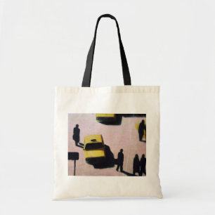 New York Taxis 1990 Tote Bag