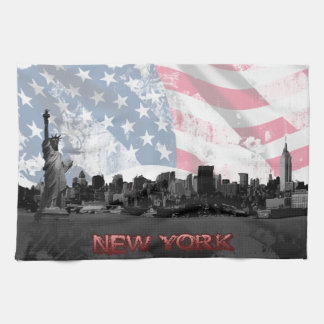 New York Tea Towel
