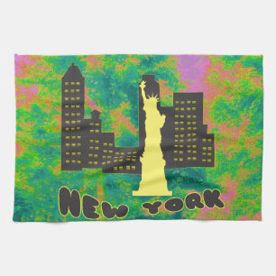 New York Tea Towel