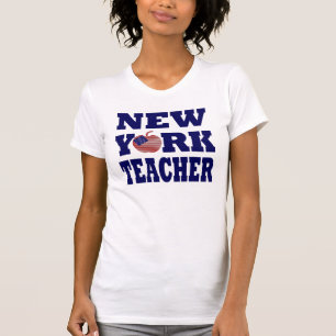 New York Teacher (Big Apple) T-Shirt