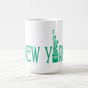 New York Text Mug