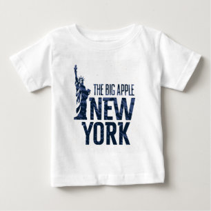 New York   The Big Apple Baby T-Shirt