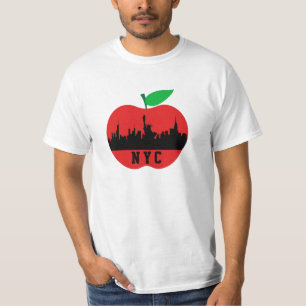 New York The Big Apple - New York State T-Shirt