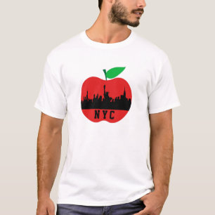 New York The Big Apple - New York State T-Shirt