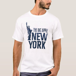 New York The Big Apple T-Shirt
