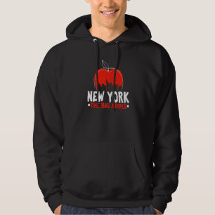 New York The Big Apple Usa America New Yorker Trav Hoodie
