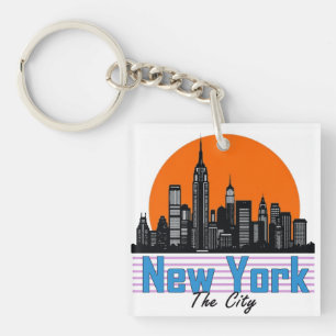 New York -The City Key Ring
