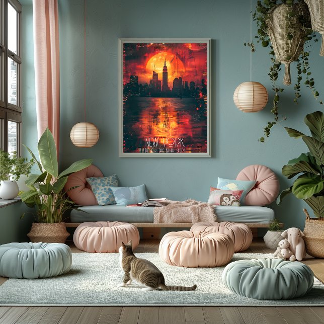 New York: The City That Never Sleeps Poster (Creator Uploaded)