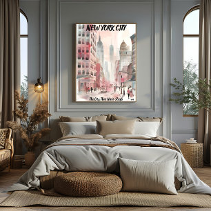 New York: The City That Never Sleeps Poster