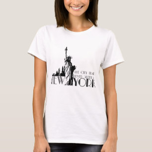 New York, the city that never sleeps T-Shirt