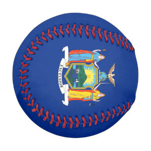 New York: The Empire State, Home Big Apple Flag Baseball