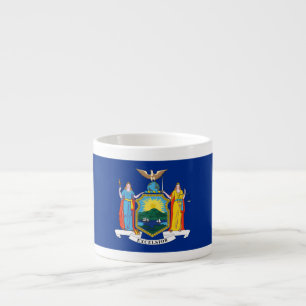 New York: The Empire State, Home Big Apple Flag Espresso Cup