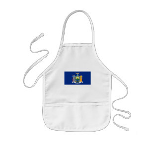 New York: The Empire State, Home Big Apple Flag Kids Apron