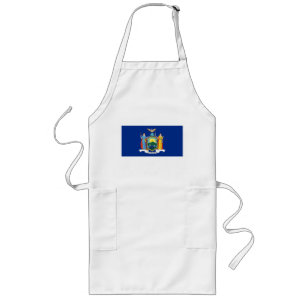 New York: The Empire State, Home Big Apple Flag Long Apron
