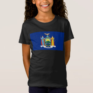 New York: The Empire State, Home Big Apple Flag T-Shirt